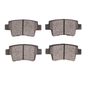 Fiat Grande Punto Brake Pads - Rear - R1 Concepts - Semi Met - `06-`13